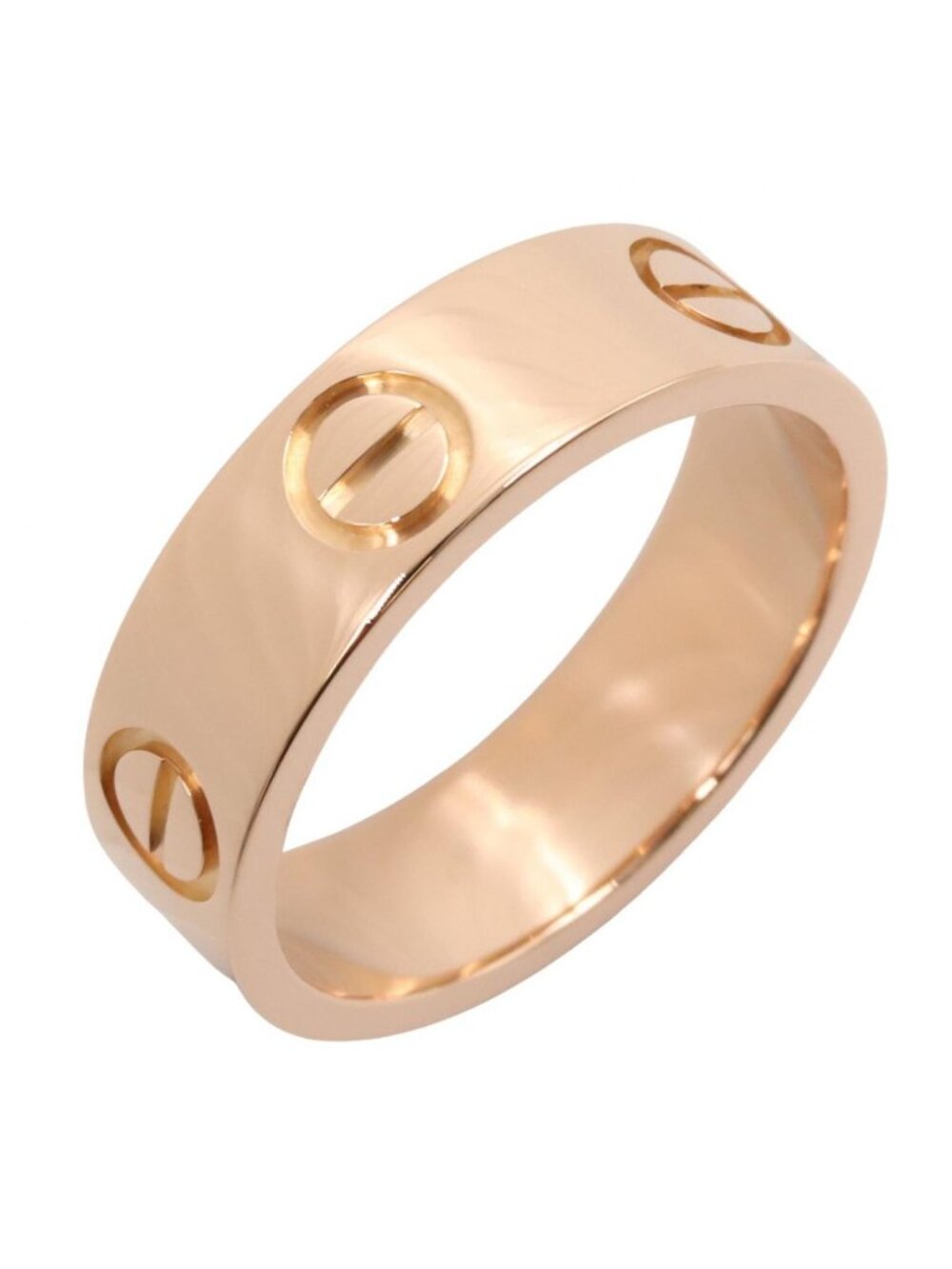 Cartier Ring Love 18k Pink Gold
